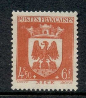 France-1942-City-Arms-Nice-MUH