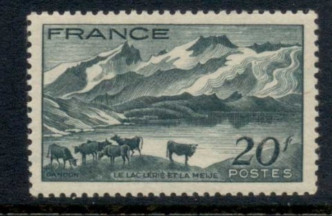 France-1943-Lake-lerie-Cattle-MUH