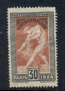 France-1944-8th-Olympic-Games-30c-MH