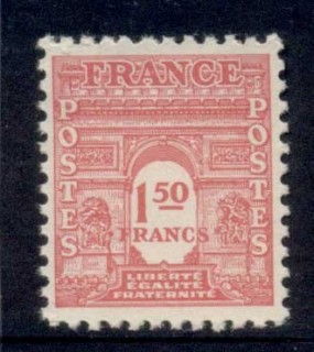 France-1944-Arc-de-Triomphe-1f50c-MUH