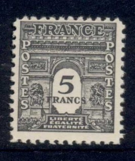 France-1944-Arc-de-Triomphe-5f-MUH