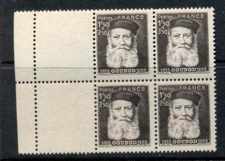 France-1944-Charles-Gounod-blk4-MUH