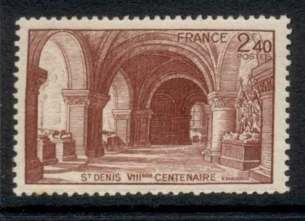 France-1944-Church-of-St-denis-MUH