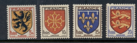 France-1944-Coats-of-Arms-MUH