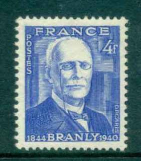 France-1944-Edouard-Branly-MLH-lot49257