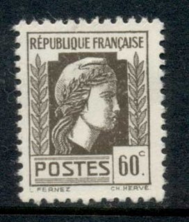 France-1944-Marianne-60c-MUH