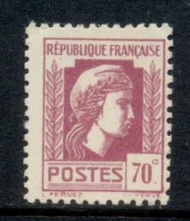 France-1944-Marianne-70c-MUH