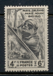 France-1944-Paris-Rouen-Orleans-railroad-MUH