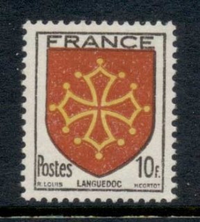 France-1944-Regional-Arms-Languedoc-MUH