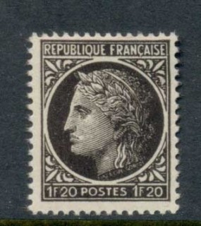 France-1945-47-Ceres-1f20c-MUH