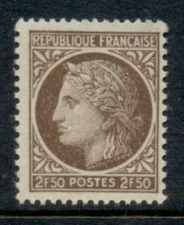 France-1945-47-Ceres-2f50c-MUH