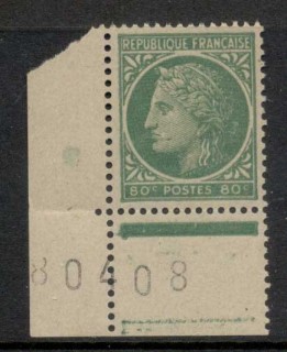 France-1945-47-Ceres-80c-MUH