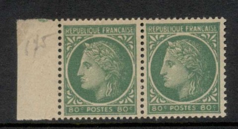 France-1945-47-Ceres-80c-pr-MUH