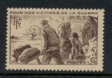 France-1945-PTT-War-Victims-MUH