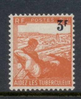 France-1946-Anti-TB-Surcharge-MUH