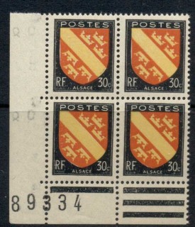 France-1946-Arms-of-Alsace-30c-blk4-MUH_1