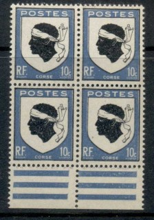 France-1946-Arms-of-Corsica-10c-pale-blue-blk4-MUH_1