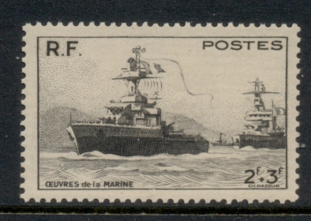 France-1946-Naval-Charities-MUH