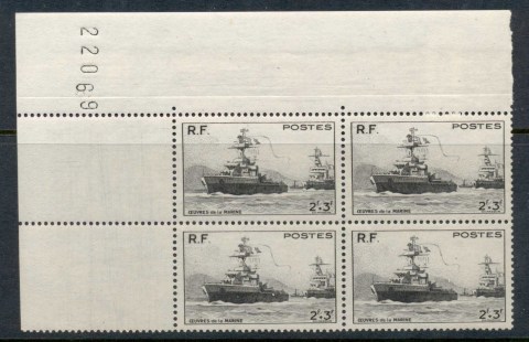 France-1946-Naval-Charities-blk4-MUH