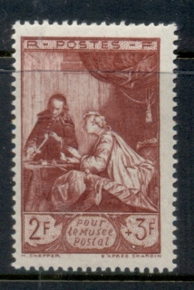 France-1946-Postal-Museum-MUH-2