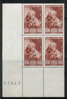 France-1946-Postal-Museum-blk4-MUH