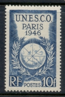 France-1946-UNESCO-Conference-Paris-MUH