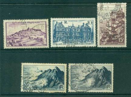 France-1946-Views-shade-20F-FU-Lot28851