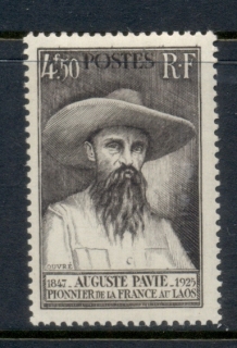 France-1947-Auguste-Pavie-MUH