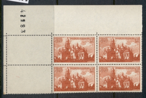 France-1947-Cathederal-of-St-Front-blk4-MUH