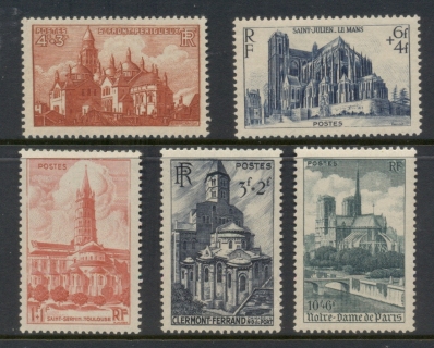 France-1947-Cathederals-MUH