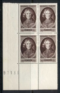 France-1947-Francois-Fenelon-blk4-MUH