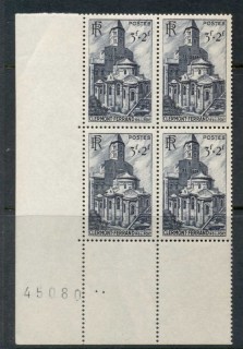 France-1947-Notre-Dame-du-Port-blk4-MUH