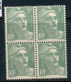 France-1948-49-Marianne-5f-blk4-MUH