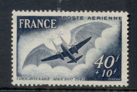 France-1948-Clement-Aders-Plane-MLH