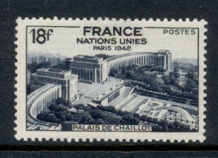 France-1948-UN-general-Assembly-18f-MUH