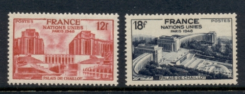 France-1948-UN-general-Assembly-MUH