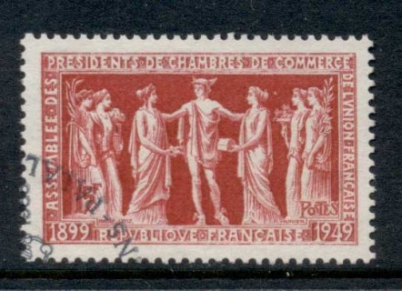 France-1949-Chambers-of-Commerce-FU