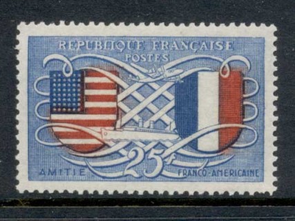 France-1949-Franco-American-Friendship-MUH