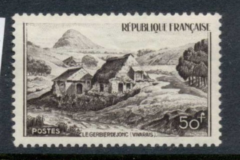 France-1949-Mt-Gerbier-de-Jonc-MUH