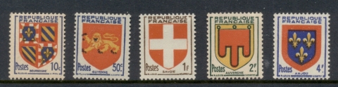 France-1949-Regional-Arms-MUH