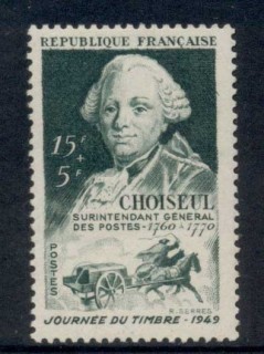 France-1949-Stamp-Day-MUH