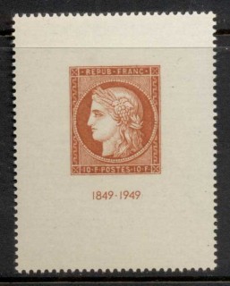 France-1949-ceres-Stamp-cent-MUH