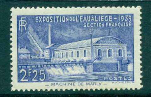 France-1939-1-jpg-25f-Pumping-Station-at-Marly-MLH-lot49284.jpg