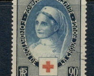 France-1939-Red-Cross-Nurse-MUH