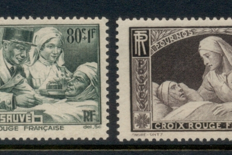France-1940-Red-Cross-MUH-2