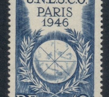 France-1946-UNESCO-Conference-Paris-MUH
