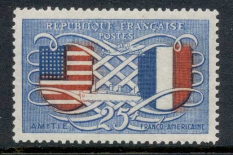 France-1949-Franco-American-Friendship-MUH
