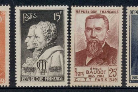 France-1949-International-telegraph-Telephone-Conference-MUH