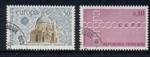 France-1971-Europa-CTO