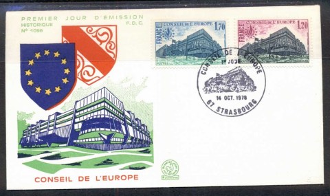 France-1978-Council-of-Europe-FDC